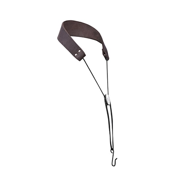 Bambú Double Leather Strap for Soprano / Alto Sax 