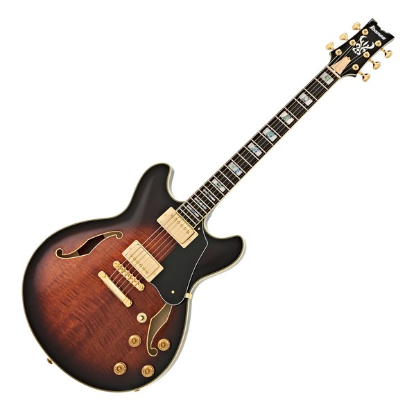 Ibanez JSM100 John Scofield Prestige, Vintage Sunburst main