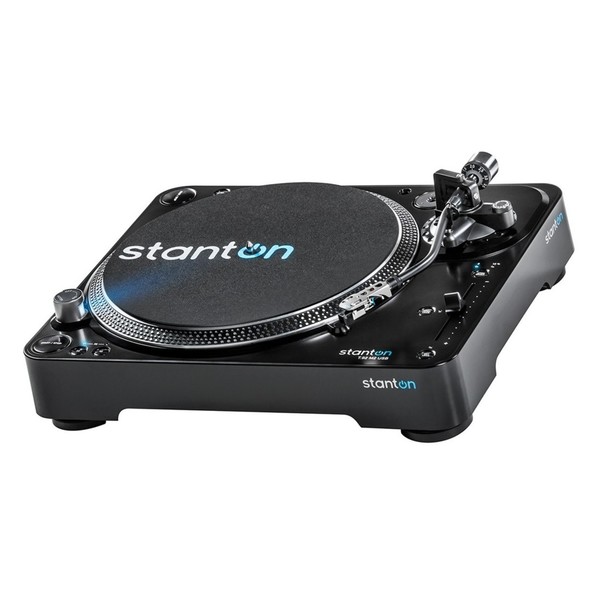 Stanton T.92 MK2 USB Turntable - Angled