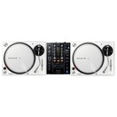 Pioneer PLX-500 White a DJM-450 Bundle