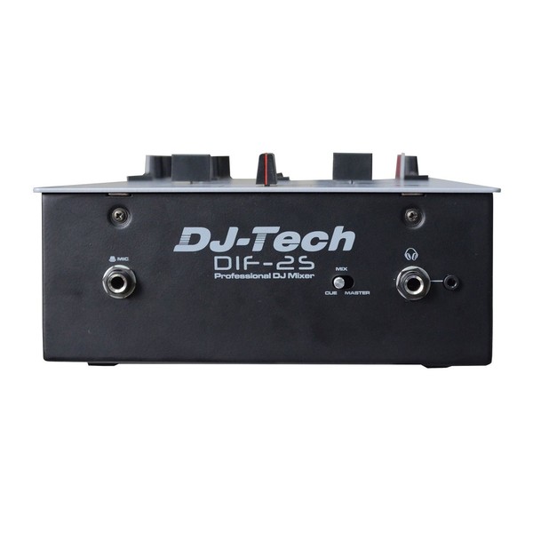 DIF-2S DJ Scratch Mixer - Front