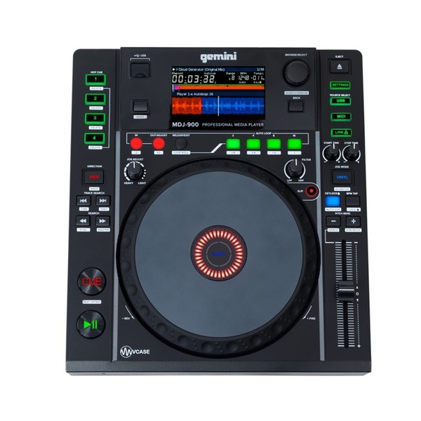 Gemini MDJ-900 top 