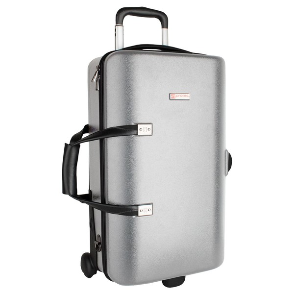Protec BLT301T Triple Trumpet Case, Silver