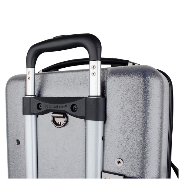 Protec BLT301T Triple Trumpet Case, Silver