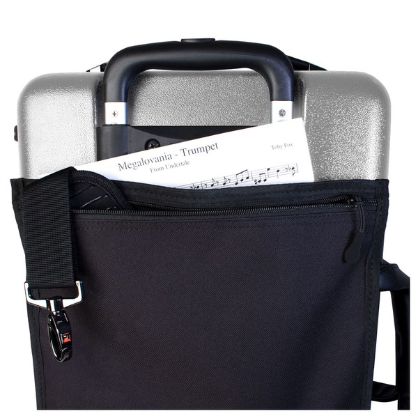 Protec BLT301T Triple Trumpet Case, Silver