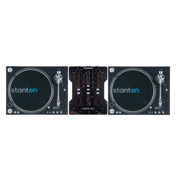 Stanton STR8.150 MK2 and Allen & Heath Xone: 23C Bundle - Full Bundle