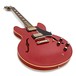 Gibson ES-335 '63 2018, Sixties Cherry angle