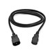 IEC Extension Cable, 1.5m, IEC Male to Female by Gear4music main