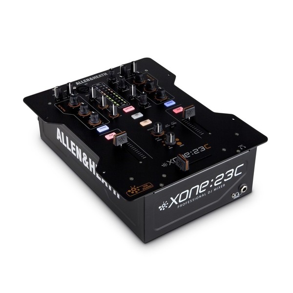 Allen & Heath Xone: 23C DJ Mixer with Soundcard - Mix Angled