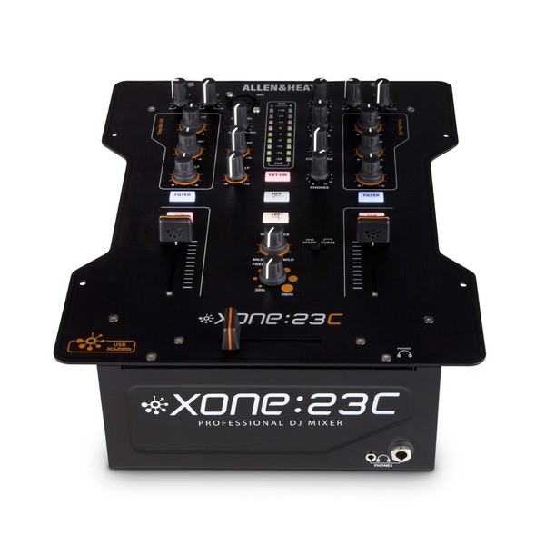 Xone: 23C DJ Mixer with Soundcard - Front
