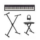 Roland FP 10 Pianoforte Digitale con Stand, Sgabello e Cuffie, Nero