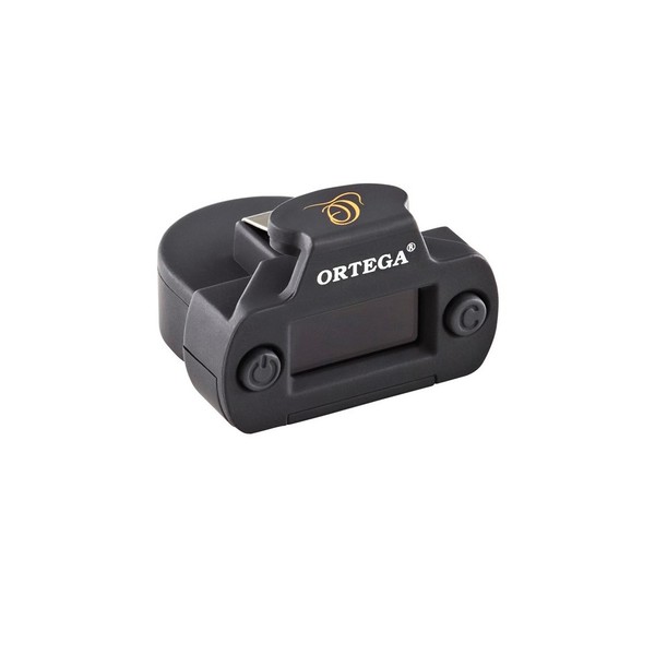 Ortega OCST-1BK Clip On Tuner - Switched Off View