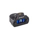 Ortega OCST-1BK Clip On Tuner - Blue Display View