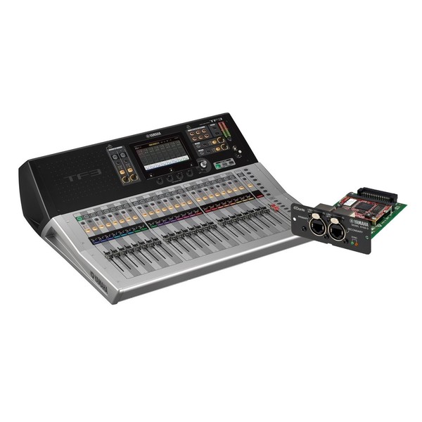 Yamaha TouchFlow TF3 Digital Mixer Bundle