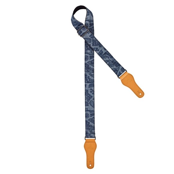 Ortega OCS-350U Spring Series, Blue Jean - Front