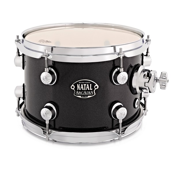 Natal Arcadia 10 x 7'' Tom, Black Sparkle main