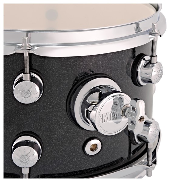 Natal Arcadia 10 x 7'' Tom, Black Sparkle mount