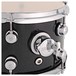 Natal Arcadia 10 x 7'' Tom, Black Sparkle mount