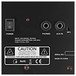 SubZero MA15 15 Watt Combo Amplifier with Effects back close