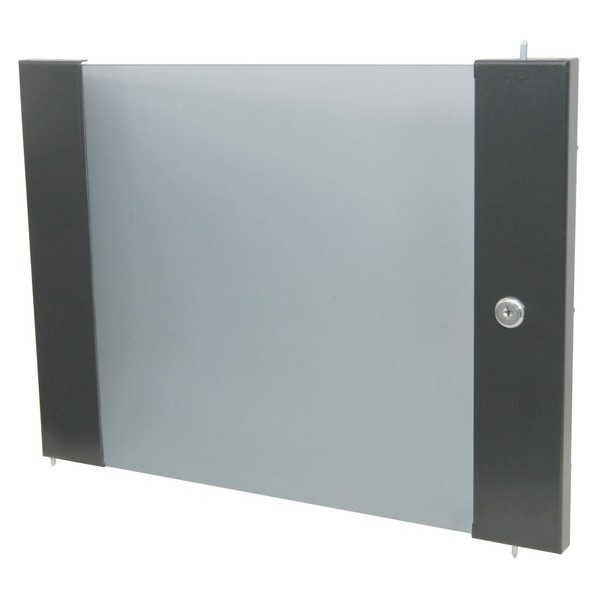 Adastra Lockable Toughened Glass Door, 12U