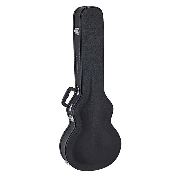 Ortega OEGCSTD Single Cut Electric Guitar Case, Black - Front