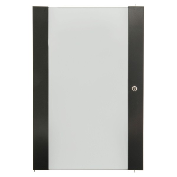 Adastra Lockable Toughened Glass Door, 28U