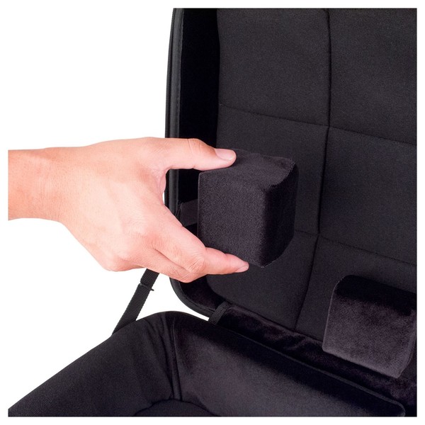 Protec BLT301T Triple Trumpet Case, Black