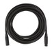 Fender Professional 25ft Microphone Cable, Black - Front 2 