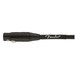 Fender Professional 25ft Microphone Cable, Black - Side