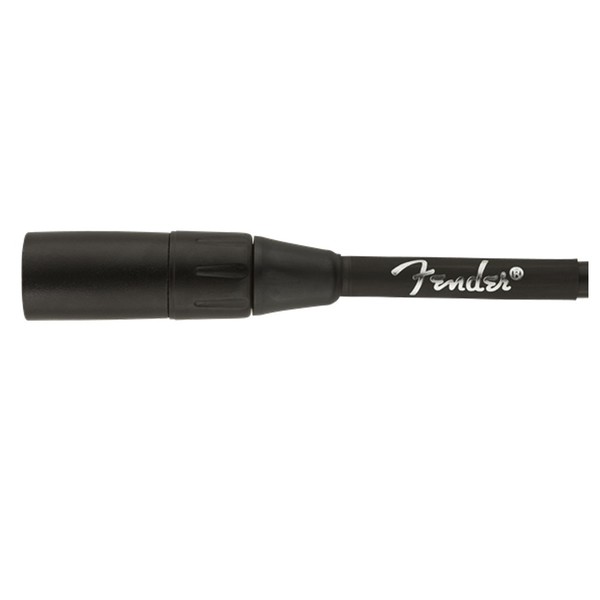Fender Professional 25ft Microphone Cable, Black - Side 2