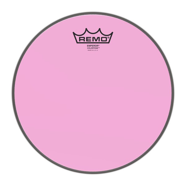 Remo Emperor Colortone 10'' Drum Head, Pink - Main Image