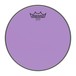 Remo Emperor Colortone 10'' Drum Head, Purple - Main Image