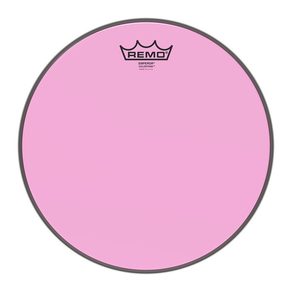 Remo Emperor Colortone 12'' Drum Head, Pink - Main Image