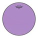 Remo Emperor Colortone 12'' Drum Head, Purple - Main Image