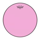 Remo Cabeza de tambor de 13" color rosa coloreado emperador