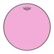 Remo Emperor Colortone 15'' Drum Head, Pink - Main Image