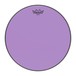 Remo Emperor Colortone 15'' Drum Head, Purple - Main Image