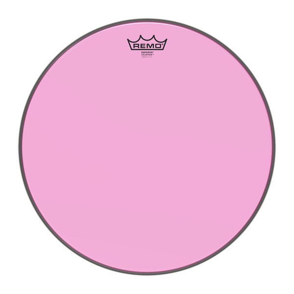 Remo Emperor Colortone 16'' Drum Head, Pink - Main Image