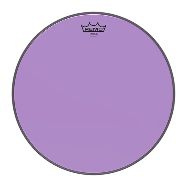 Remo Emperor Colortone 16'' Drum Head, Purple - Main Image