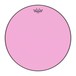 Remo Emperor Colortone 18'' Drum Head, Pink - Main Image
