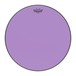 Remo Emperor Colortone 18'' Drum Head, Purple - Main Image