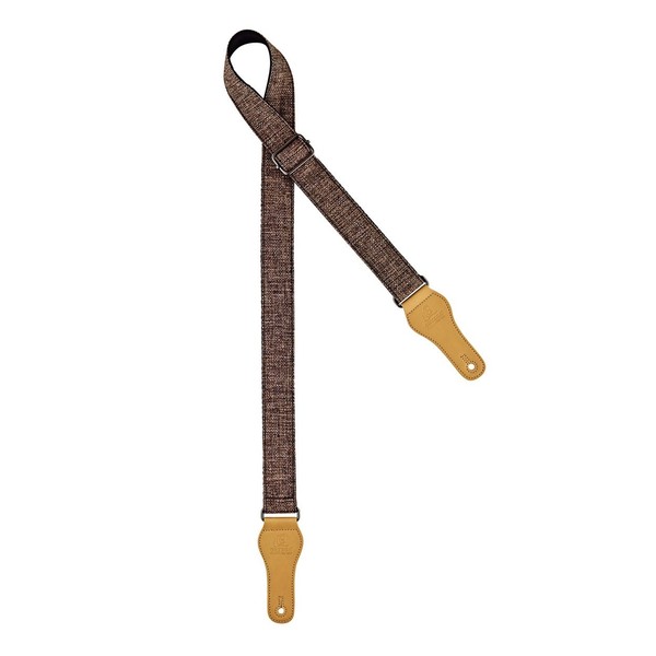 Ortega OCS-210U Casual Series Ukulele Strap, Grey Cotton