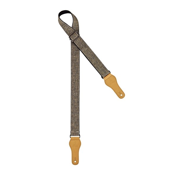 Ortega OCS-240U Casual Series Ukulele Strap, Khaki Cotton