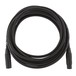 Fender Professional 15ft Microphone Cable, Black - Front 2