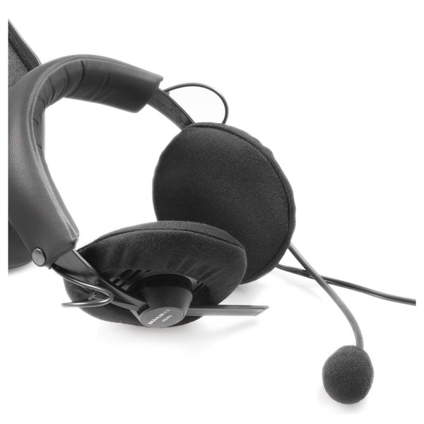 beyerdynamic DT 394.MCS Interpreter Headset, 120 Ohms, Laid Down
