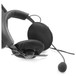 beyerdynamic DT 394.MCS Interpreter Headset, 120 Ohms, Laid Down
