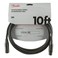 Fender Professional Series 3M/10ft Microphone Cable, Black