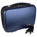 Protec BLT307 Clarinet Case with Pocket, Blue, Front
