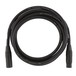 Fender Professional 10ft Microphone Cable, Black - Front 2