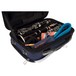 Protec BLT307 Clarinet Case with Pocket, Blue, Inside